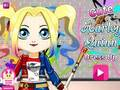 Permainan Baju Imut Harley Quinn secara online