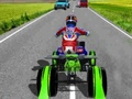 Permainan Pembalap Lalu Lintas ATV Quad Bike secara online