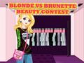 Permainan Kontes Kecantikan Blonde Vs Brunette secara online