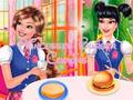 Permainan Memasak Burger Putri secara online