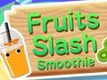 Permainan Smoothie Potong Buah  secara online