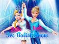 Permainan Pertunjukan Balet Es Elsa dan Jack secara online