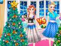 Permainan Ellie vs Annie pohon Natal secara online