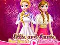 Permainan Pesta Tahun Baru Ellie dan Annie secara online