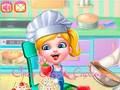 Permainan Cindy Memasak Cupcake secara online