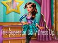 Permainan Tris Superstar Dolly Dandan secara online