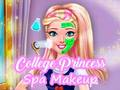 Permainan Makeup Spa Putri Kampus secara online