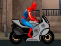Permainan Spider-Man dengan Sepeda Motor  secara online