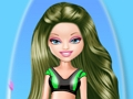 Permainan Motorbiker Barbie secara online