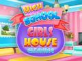 Permainan Bersih-bersih rumah gadis SMA secara online