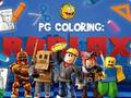 Permainan PG Mewarnai Roblox  secara online