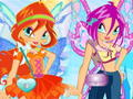 Permainan Gaun Bergaya Winx  secara online