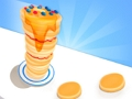 Permainan Menara Pancake 3D secara online