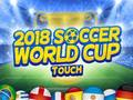 Permainan Piala Dunia Sepak Bola 2018 Sentuhan secara online