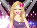 Permainan Dandanan Bintang Pop Barbie  secara online