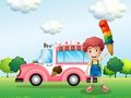 Permainan Mewarnai Truk Untuk Anak-Anak  secara online