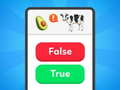 Permainan Benar Salah - Quiz  secara online