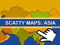 Permainan Peta Scatty: Asia  secara online