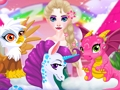 Permainan Kebun Binatang Ajaib Elsa  secara online