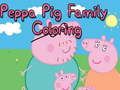 Permainan Buku Mewarnai Keluarga Peppa Pig  secara online