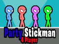 Permainan Pemain Pesta Stickman 4  secara online