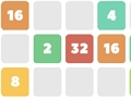 Permainan Puzzle Kekuasaan Gabungkan Angka secara online