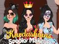 Permainan Makeup Seram Kardashian secara online