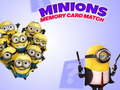Permainan Pertandingan Kartu Memori Minion  secara online