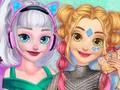 Permainan Elsa dan Rapunzel: Mode Masa Depan secara online
