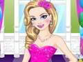 Permainan Dandanan Ulang Tahun Barbie  secara online