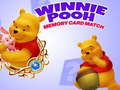 Permainan Pertandingan Kartu Memori Winnie Pooh  secara online