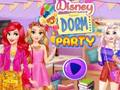 Permainan Pesta Asrama Disney secara online