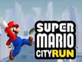 Permainan Super Mario City Run secara online