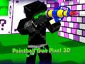 Permainan Senapan Paintball Pixel 3D secara online