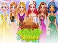 Permainan Bunga Musim Semi Gadis Disney  secara online