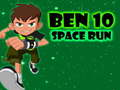 Permainan Ben 10 Space Run secara online
