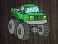 Permainan Puzzle Monster Truck secara online