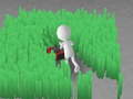 Permainan Potongan Rumput 3D  secara online