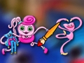 Permainan Mewarnai Huggy Wuggy  secara online