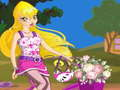 Permainan Winx Stella dan Anak Anjing  secara online