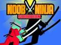 Permainan Penjaga Ninja Noob secara online