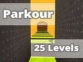 Permainan Parkour 25 Level secara online