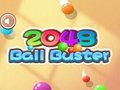 Permainan 2048 Bola Buster  secara online