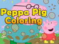 Permainan Mewarnai Babi Peppa  secara online