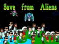 Permainan Simpan dari Aliens  secara online