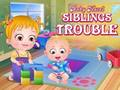 Permainan Bayi Hazel: Masalah Sibling secara online