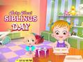 Permainan Bayi Hazel: Hari Sibling secara online