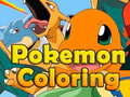 Permainan Mewarnai Pokemon  secara online