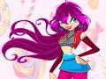 Permainan Gadis Permen Winx  secara online
