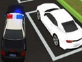 Permainan Tantangan Parkir Mobil Super Polisi 3D  secara online